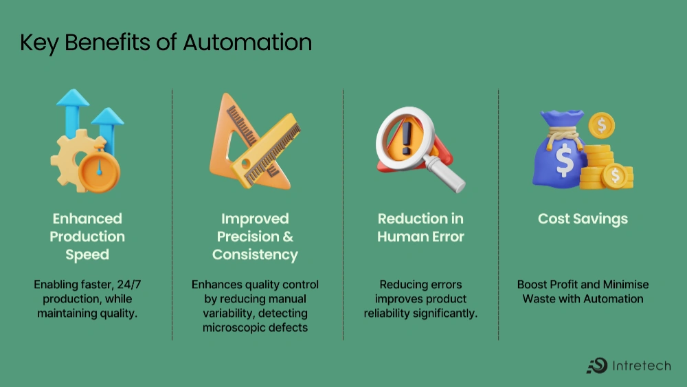 key benefit of automation