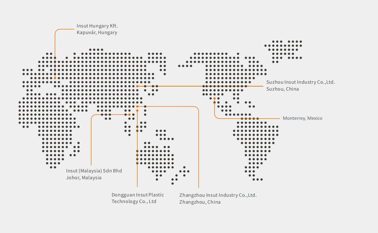 insut global map